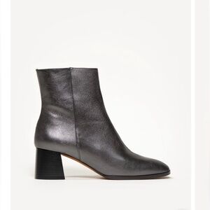 NIB M.Gemi Cristina leather booties size 9 (40)